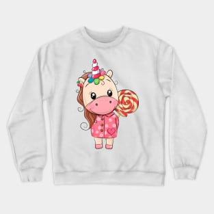 Cute Unicorn Crewneck Sweatshirt